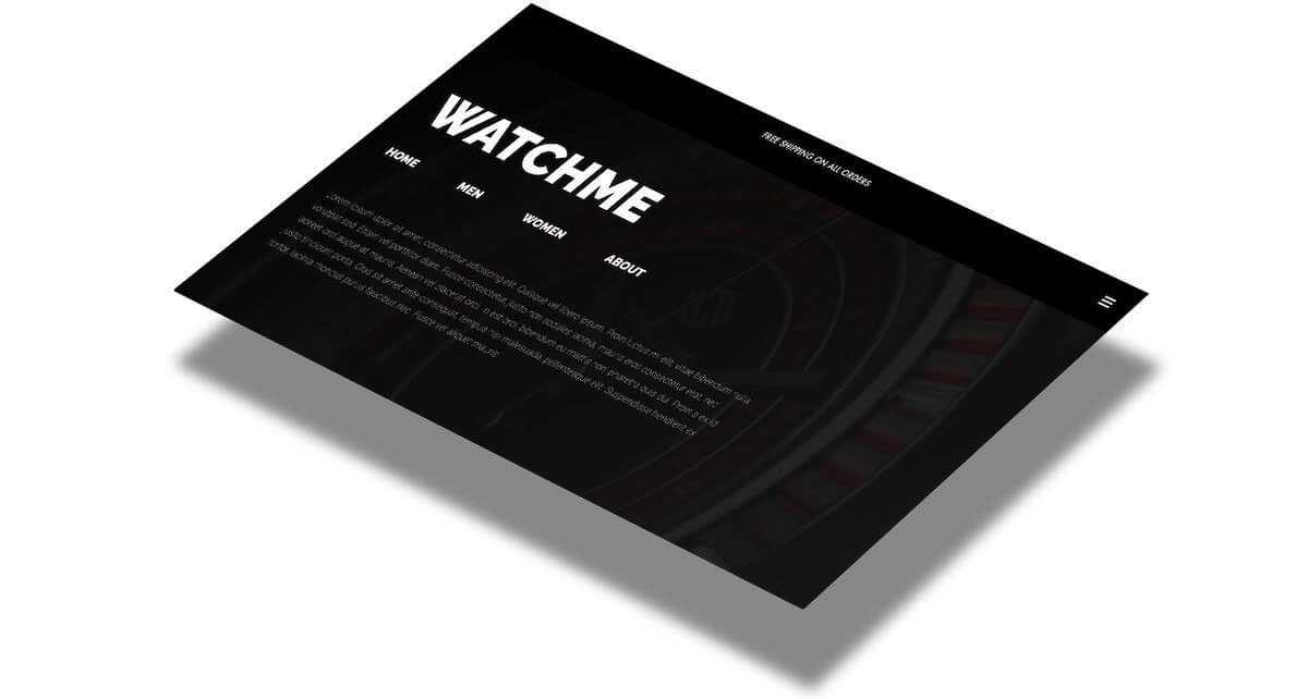 amp | WEB DESIGN - Digital & Web Design Agency - WatchMe Watches